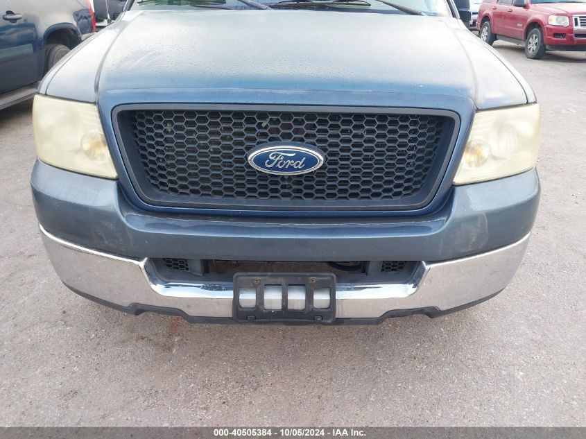 2005 Ford F-150 Xlt VIN: 1FTRW12W85FB33266 Lot: 40505384