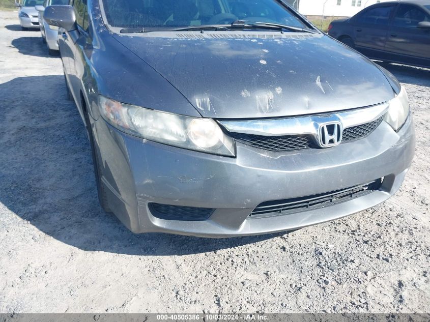 2HGFA16589H318474 2009 Honda Civic Lx