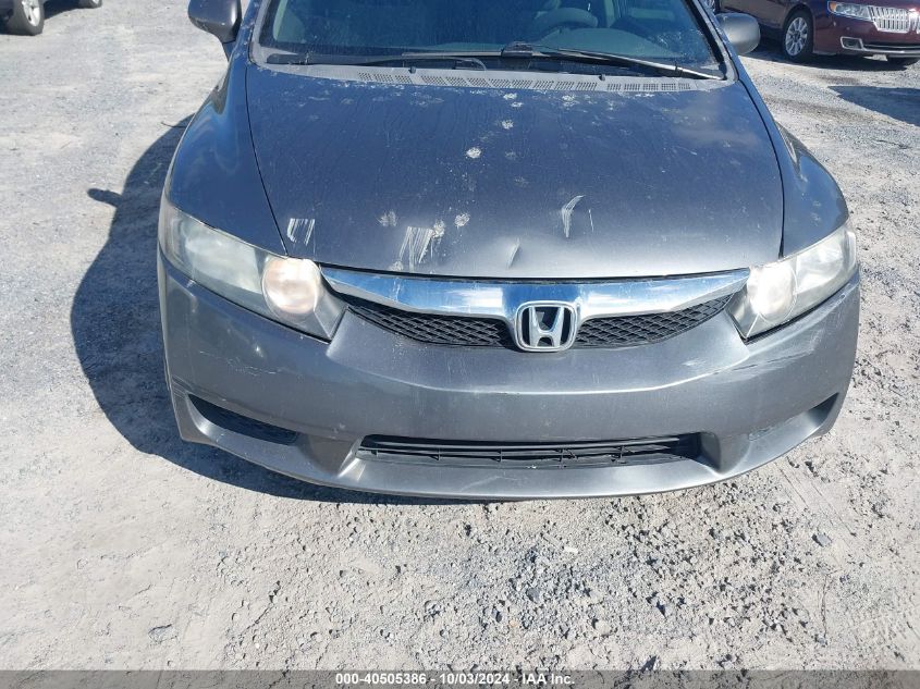 2HGFA16589H318474 2009 Honda Civic Lx