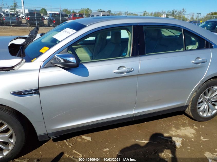 2013 Ford Taurus Limited VIN: 1FAHP2J85DG214614 Lot: 40505404