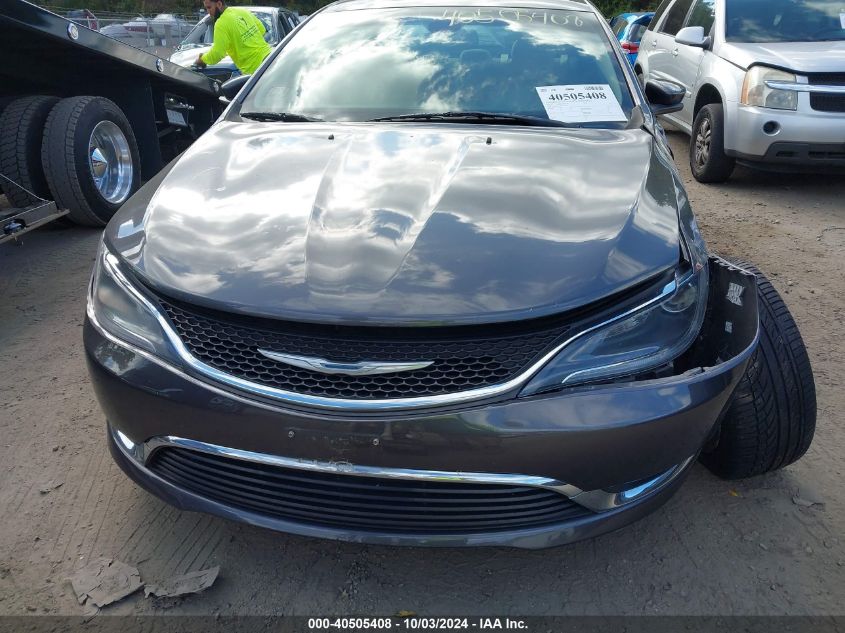 2015 Chrysler 200 Limited VIN: 1C3CCCAB5FN569142 Lot: 40505408