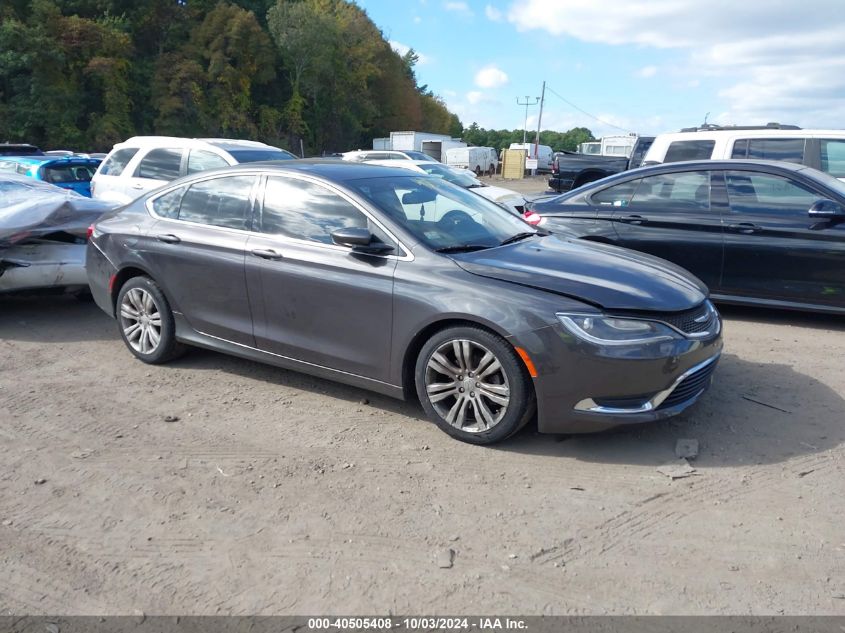 VIN 1C3CCCAB5FN569142 2015 Chrysler 200, Limited no.1