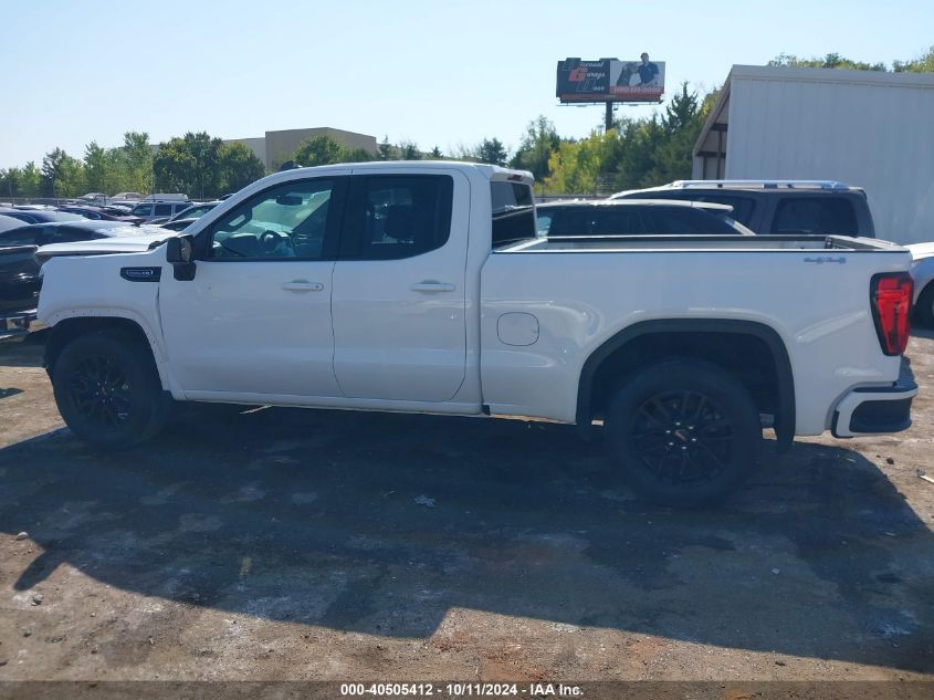 1GTR9CED9NZ224297 2022 GMC Sierra 1500 Limited 4Wd Double Cab Standard Box Elevation