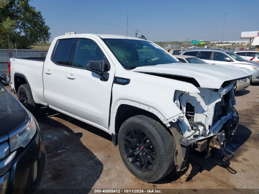 2022 GMC Sierra 1500 Limited 4Wd Double Cab Standard Box Elevation VIN: 1GTR9CED9NZ224297 Lot: 40505412