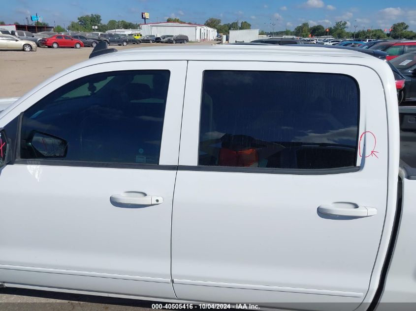 2016 Chevrolet Silverado 1500 1Lt VIN: 3GCPCRECXGG317304 Lot: 40505416