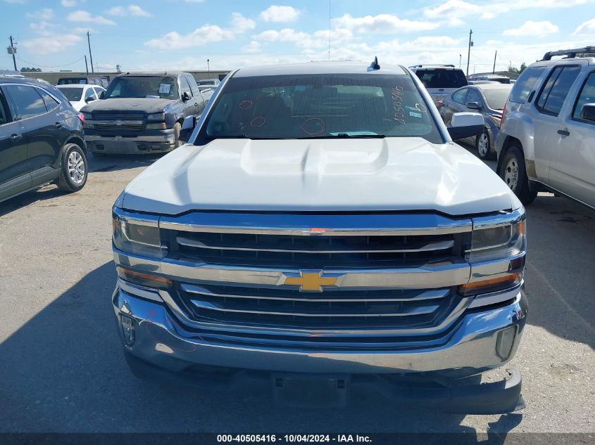 2016 Chevrolet Silverado 1500 1Lt VIN: 3GCPCRECXGG317304 Lot: 40505416