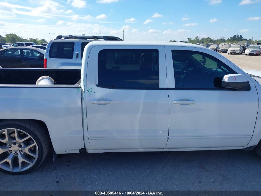 2016 Chevrolet Silverado 1500 1Lt VIN: 3GCPCRECXGG317304 Lot: 40505416