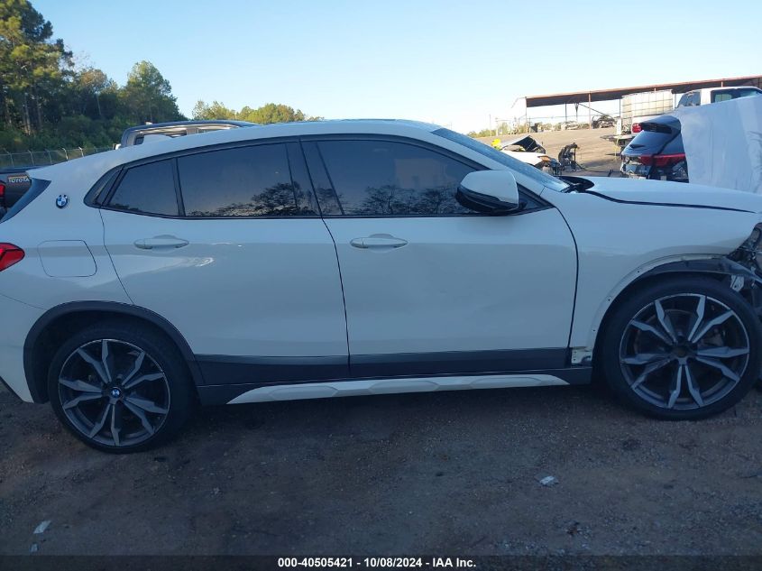 2018 BMW X2 Sdrive28I VIN: WBXYJ3C31JEJ75873 Lot: 40505421