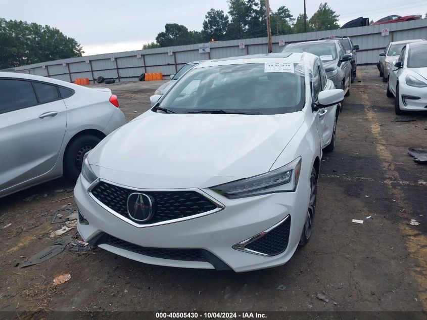 2020 Acura Ilx Premium Package/Technology Package VIN: 19UDE2F76LA001771 Lot: 40505430