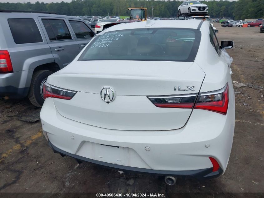 2020 Acura Ilx Premium Package/Technology Package VIN: 19UDE2F76LA001771 Lot: 40505430