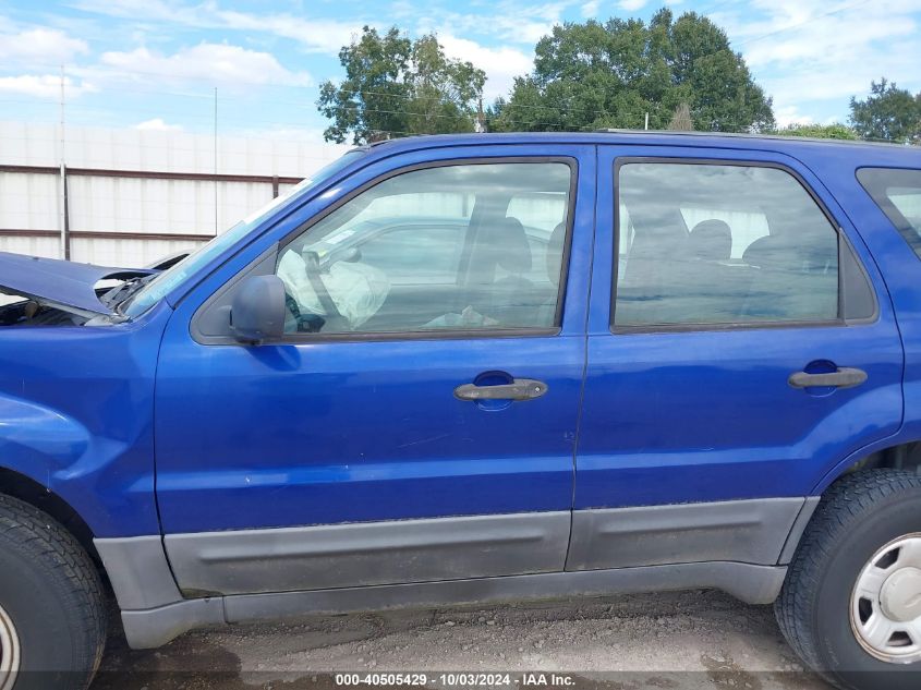 1FMYU02Z76KA48090 2006 Ford Escape Xls/Xls Manual