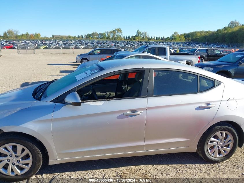 KMHD74LF0HU147018 2017 Hyundai Elantra Se