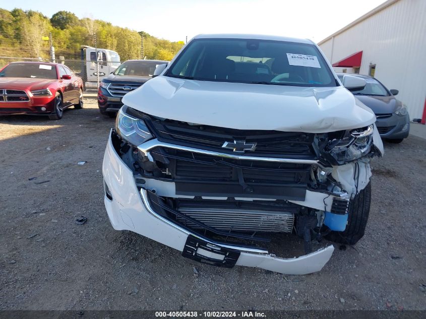 2021 Chevrolet Equinox Fwd Lt VIN: 3GNAXKEV4MS148531 Lot: 40505438