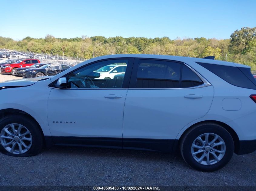 2021 Chevrolet Equinox Fwd Lt VIN: 3GNAXKEV4MS148531 Lot: 40505438