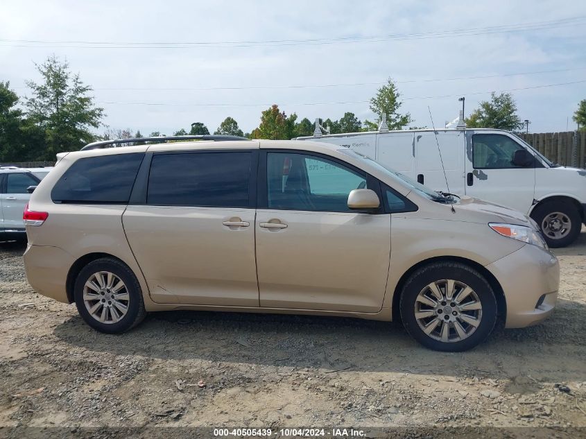 2011 Toyota Sienna Le VIN: 5TDJK3DC4BS027349 Lot: 40505439