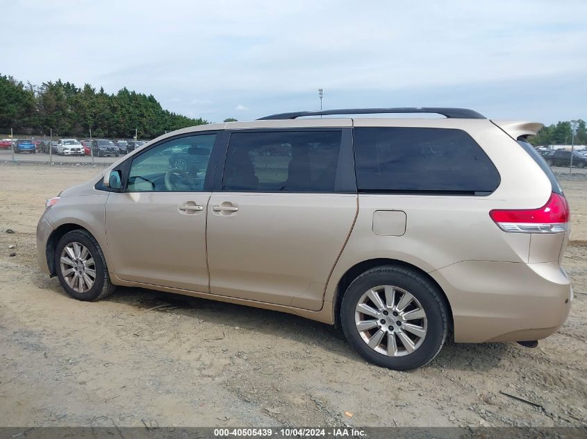 2011 Toyota Sienna Le VIN: 5TDJK3DC4BS027349 Lot: 40505439