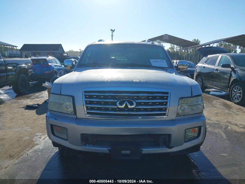 2008 Infiniti Qx56 VIN: 5N3AA08C28N912291 Lot: 40505443