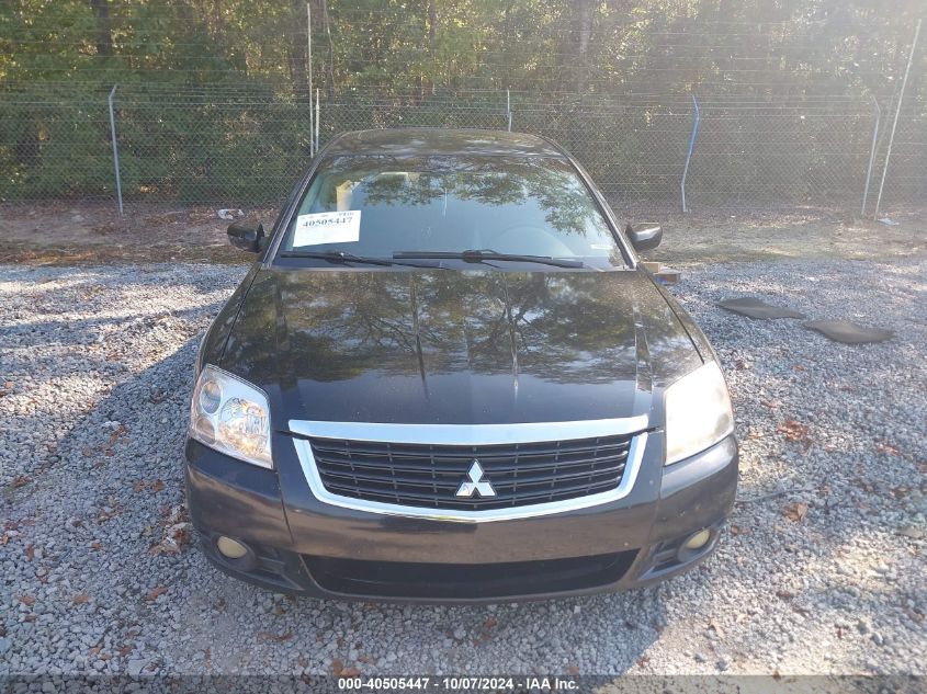 2009 Mitsubishi Galant Es/Sport Edition VIN: 4A3AB36F69E012372 Lot: 40505447