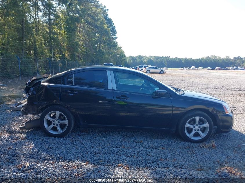 2009 Mitsubishi Galant Es/Sport Edition VIN: 4A3AB36F69E012372 Lot: 40505447