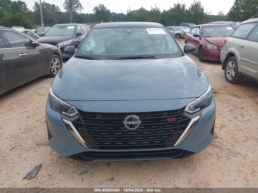 3N1AB8DV4RY284693 2024 Nissan Sentra Sr Xtronic Cvt