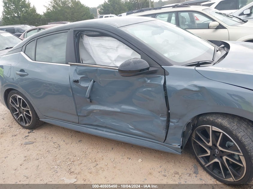 3N1AB8DV4RY284693 2024 Nissan Sentra Sr Xtronic Cvt
