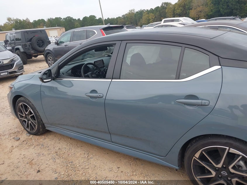 3N1AB8DV4RY284693 2024 Nissan Sentra Sr Xtronic Cvt