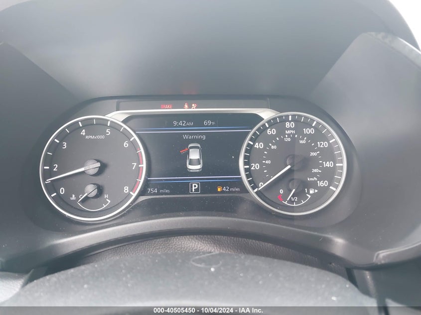 3N1AB8DV4RY284693 2024 Nissan Sentra Sr Xtronic Cvt