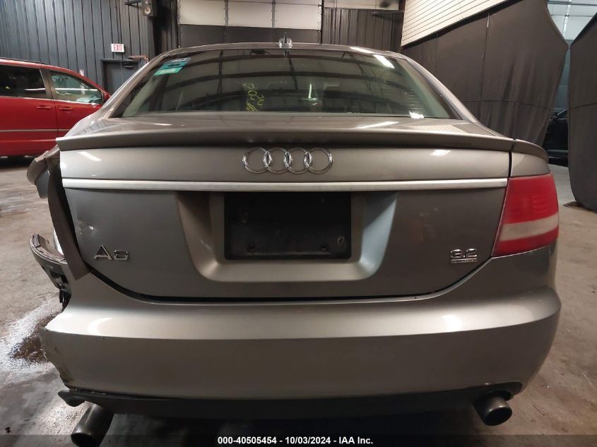 WAUDH74F66N112537 2006 Audi A6 3.2