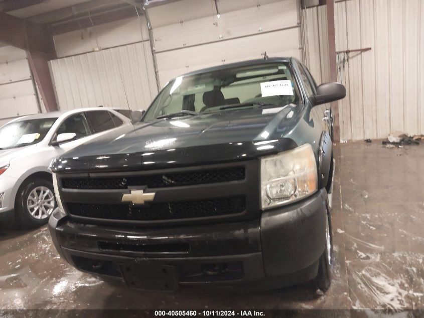 2011 Chevrolet Silverado 1500 Work Truck VIN: 3GCPKPEA6BG166007 Lot: 40505460