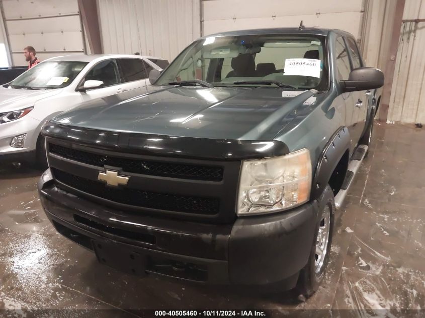 2011 Chevrolet Silverado 1500 Work Truck VIN: 3GCPKPEA6BG166007 Lot: 40505460