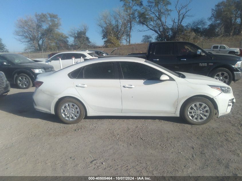 2019 Kia Forte Fe VIN: 3KPF24ADXKE040299 Lot: 40505464