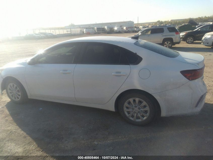 2019 Kia Forte Fe VIN: 3KPF24ADXKE040299 Lot: 40505464