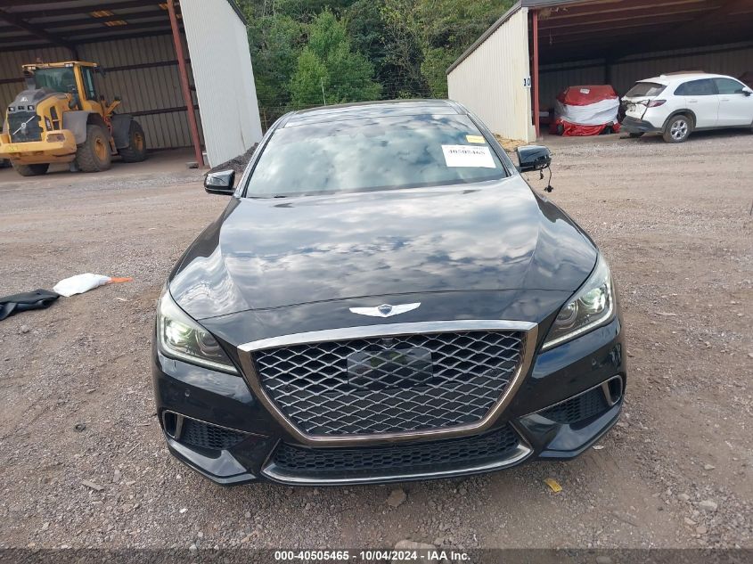 KMHGN4JBXJU232859 2018 Genesis G80 3.3T Sport