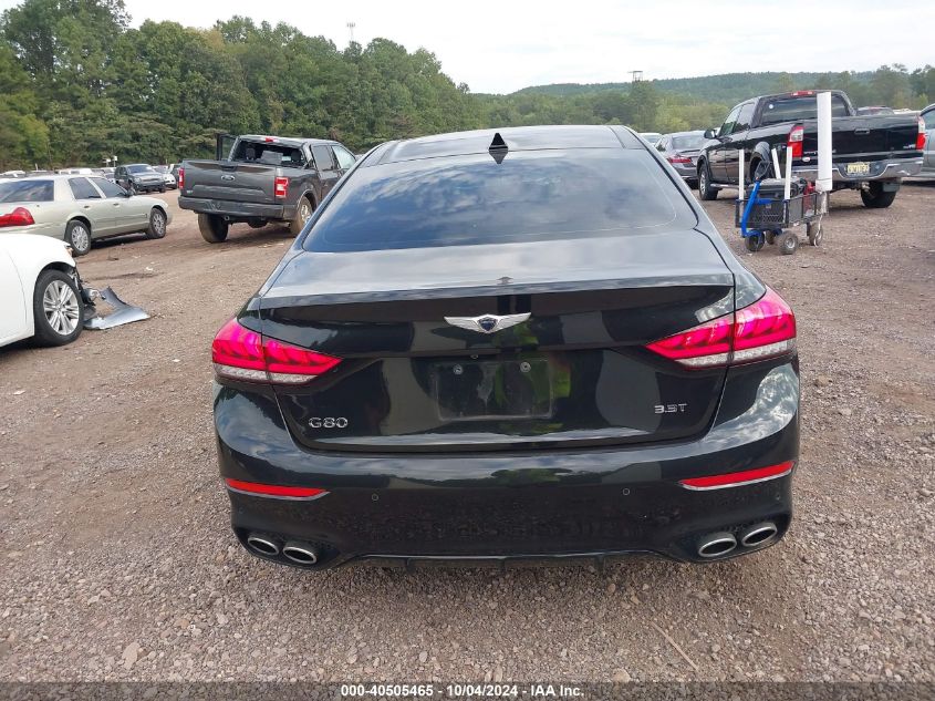 KMHGN4JBXJU232859 2018 Genesis G80 3.3T Sport