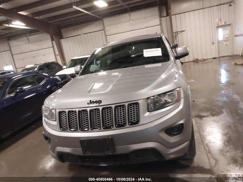 1C4RJFAG8EC496920 2014 Jeep Grand Cherokee Altitude