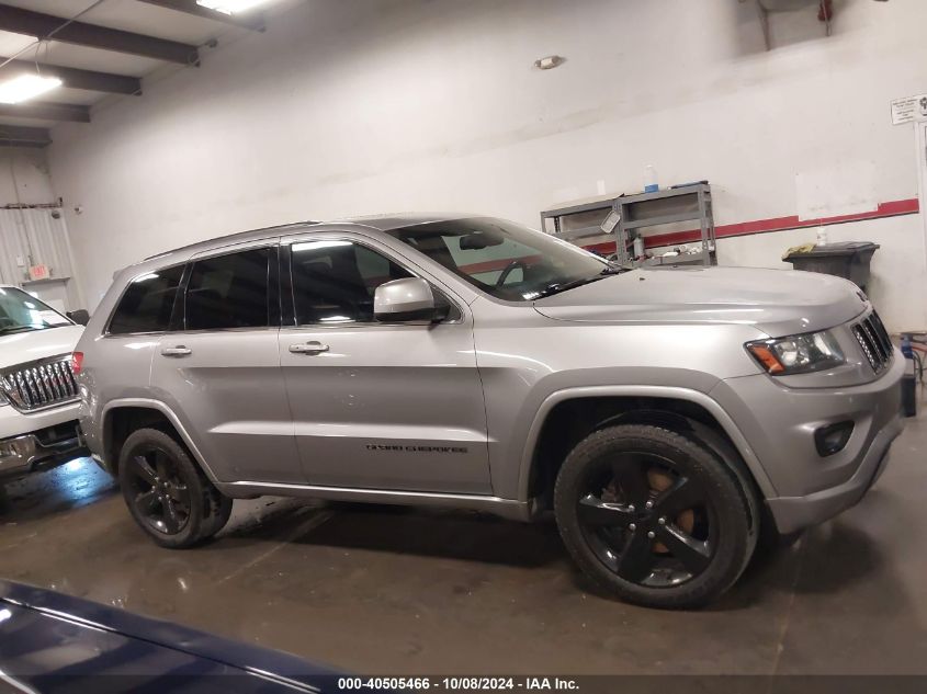 1C4RJFAG8EC496920 2014 Jeep Grand Cherokee Altitude