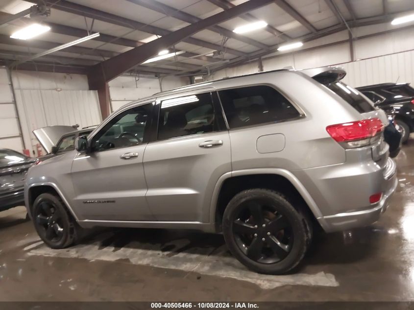 1C4RJFAG8EC496920 2014 Jeep Grand Cherokee Altitude