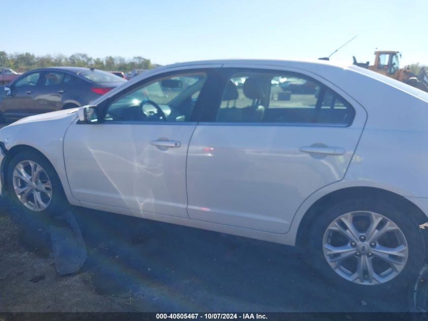 2012 Ford Fusion Se VIN: 3FAHP0HA2CR122087 Lot: 40505467