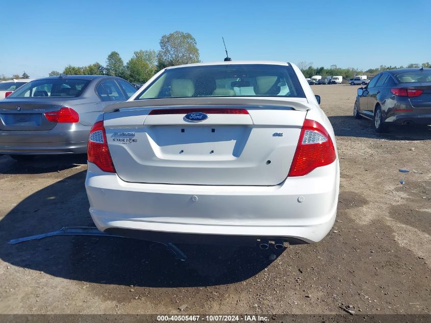 2012 Ford Fusion Se VIN: 3FAHP0HA2CR122087 Lot: 40505467