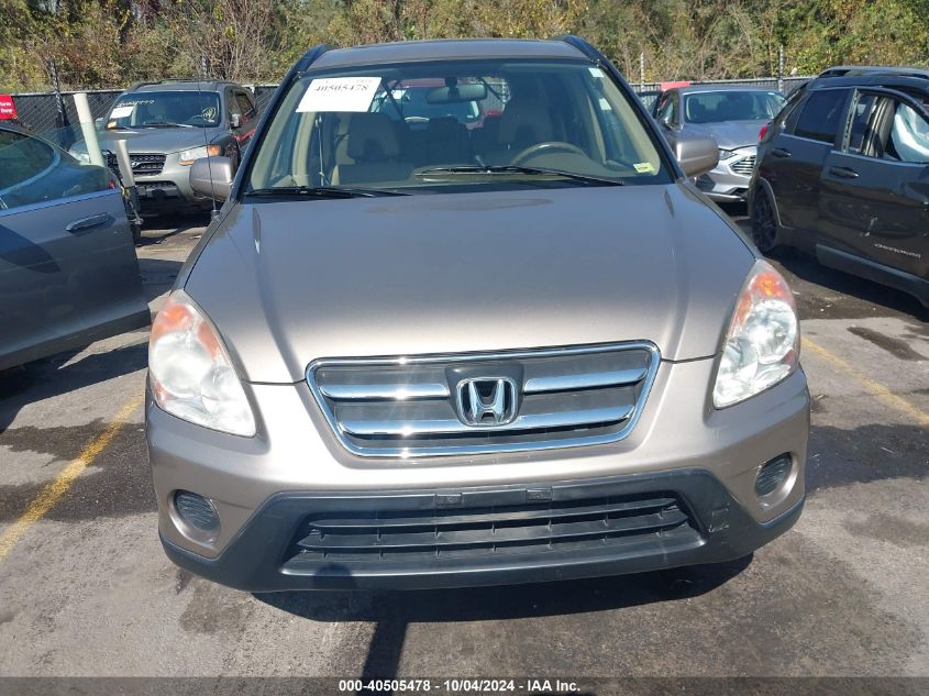 JHLRD78975C044223 2005 Honda Cr-V Se