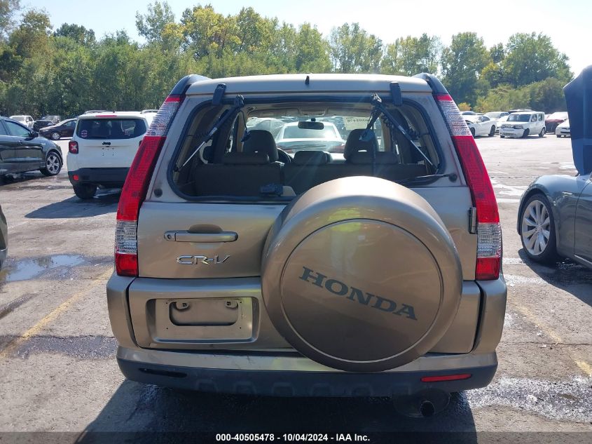 JHLRD78975C044223 2005 Honda Cr-V Se