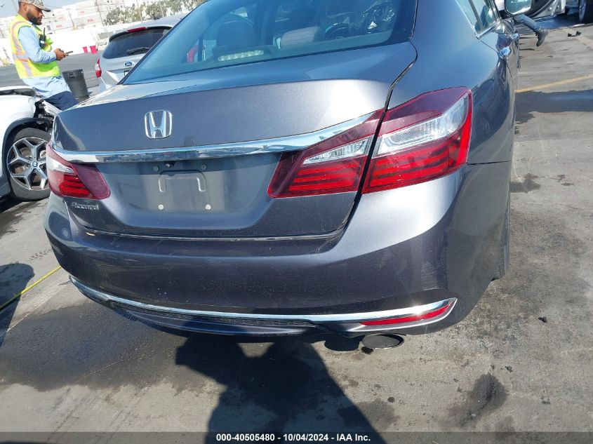 2016 Honda Accord Lx VIN: 1HGCR2F31GA175721 Lot: 40505480