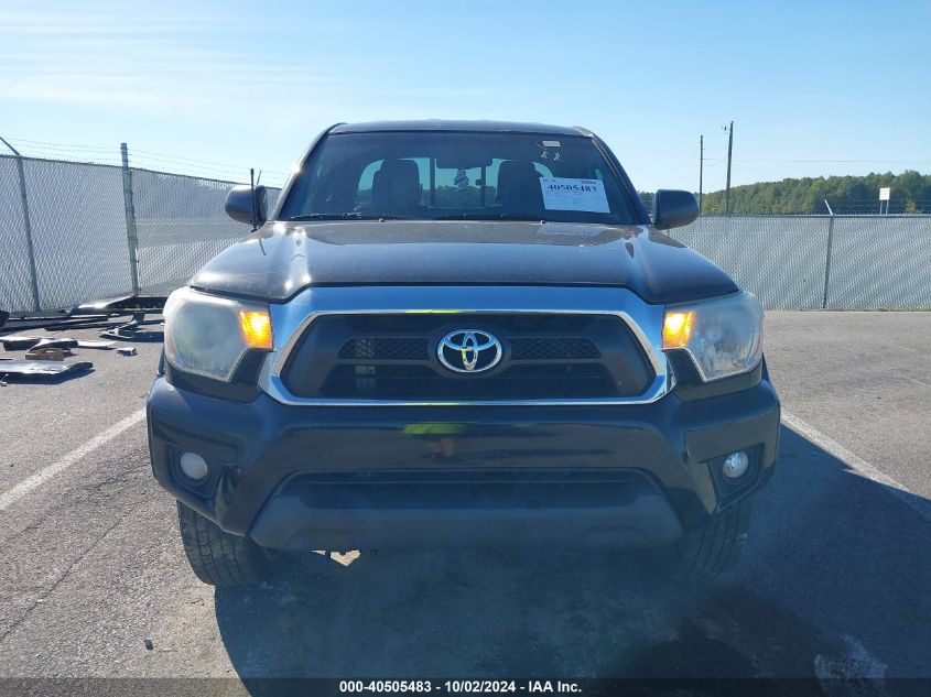 2013 Toyota Tacoma Base V6 VIN: 5TFUU4EN6DX078524 Lot: 40505483