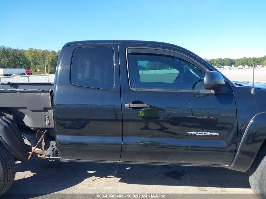 2013 Toyota Tacoma Base V6 VIN: 5TFUU4EN6DX078524 Lot: 40505483