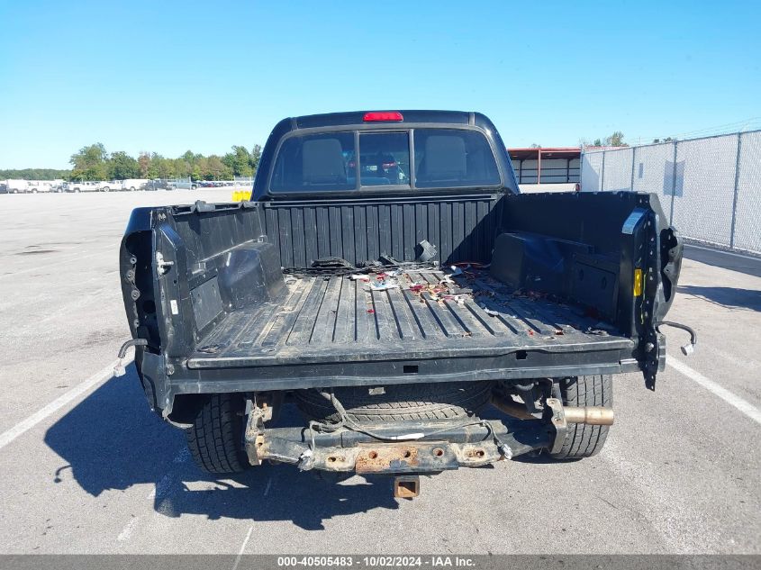 2013 Toyota Tacoma Base V6 VIN: 5TFUU4EN6DX078524 Lot: 40505483