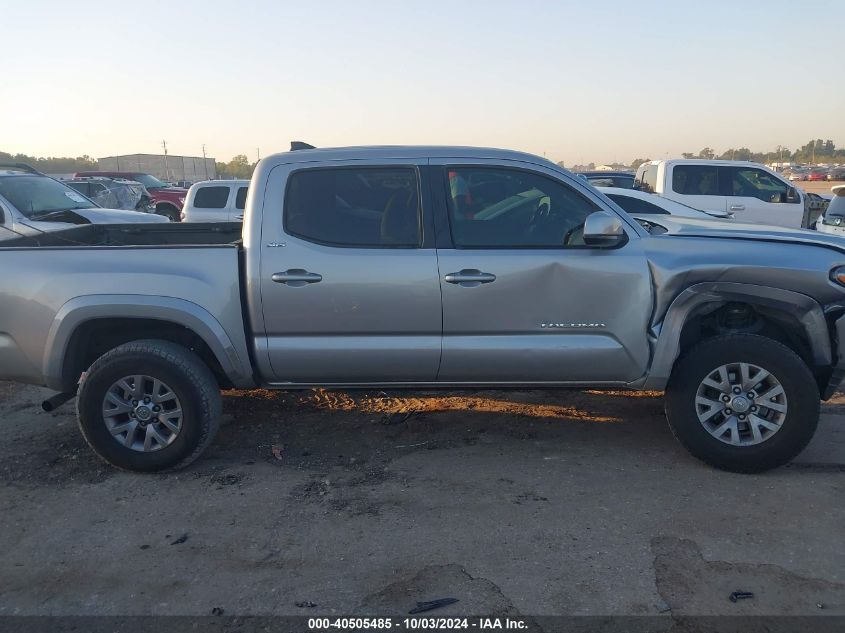 2017 Toyota Tacoma Sr5 VIN: 5TFAX5GN4HX080503 Lot: 40505485