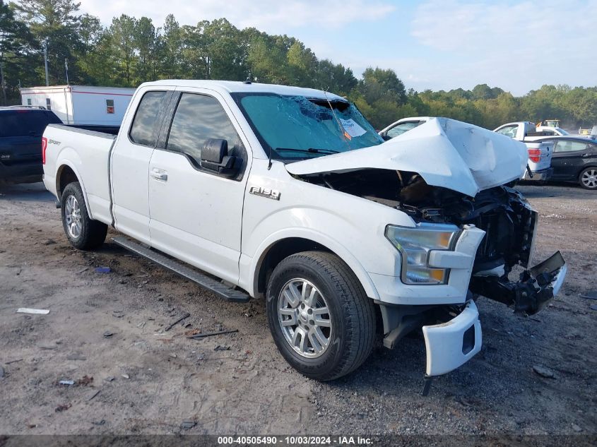 1FTEX1CF9HFB98416 2017 FORD F-150 - Image 1