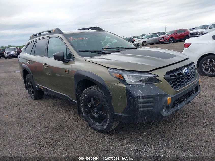 2022 SUBARU OUTBACK  (VIN: 4S4BTGUD7N3139615)