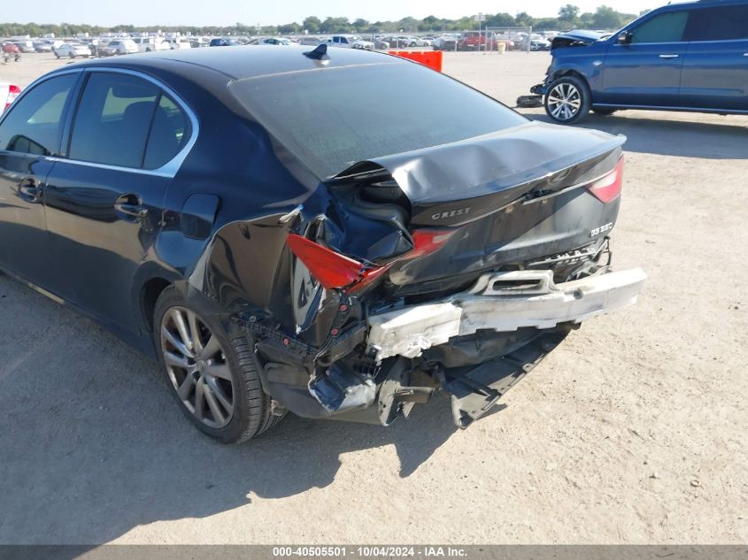 2013 Lexus Gs 350 VIN: JTHBE1BL2D5027716 Lot: 40505501