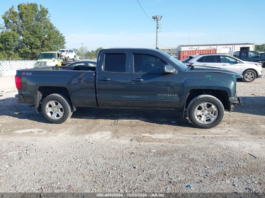 2017 Chevrolet Silverado 1500 2Lt VIN: 1GCVKREC1HZ201095 Lot: 40505504